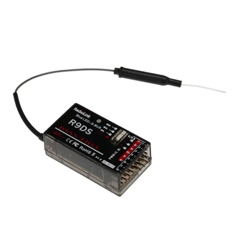 Radiolink 2.4G R9ds R7fg R6fg R6ds R12ds R12dsm R6dsm R4eh Rc Receiver For At9 At9s At10 At10ii Transmitter Rc Transmitter 7