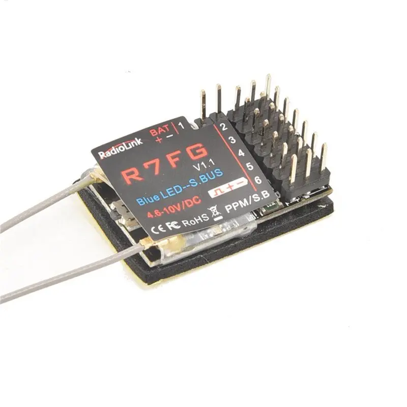 Radiolink 2.4G R9ds R7fg R6fg R6ds R12ds R12dsm R6dsm R4eh Rc Receiver For At9 At9s At10 At10ii Transmitter Rc Transmitter 8