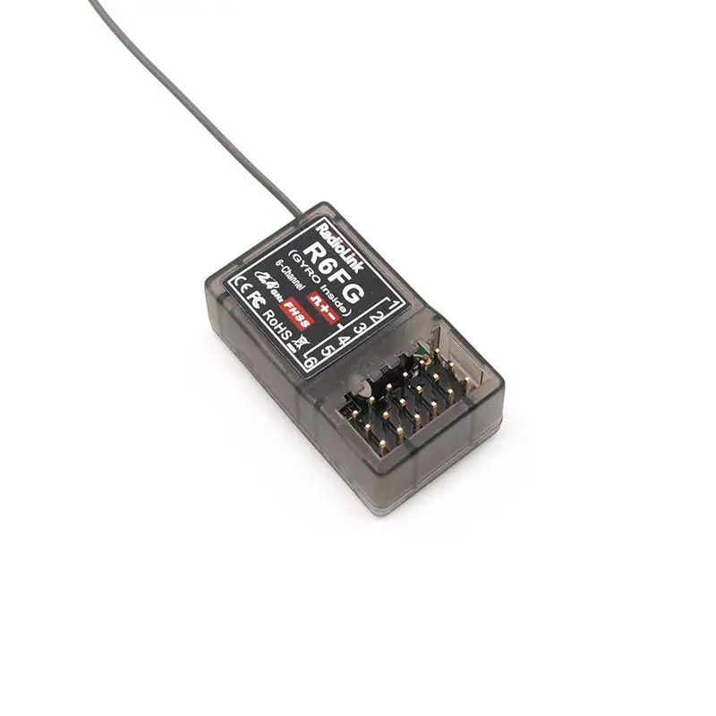 Radiolink 2.4Ghz 4Ch R6fg Receiver Gyro Inside For Radiolink Rc4gs/R6fg Transmitter 1