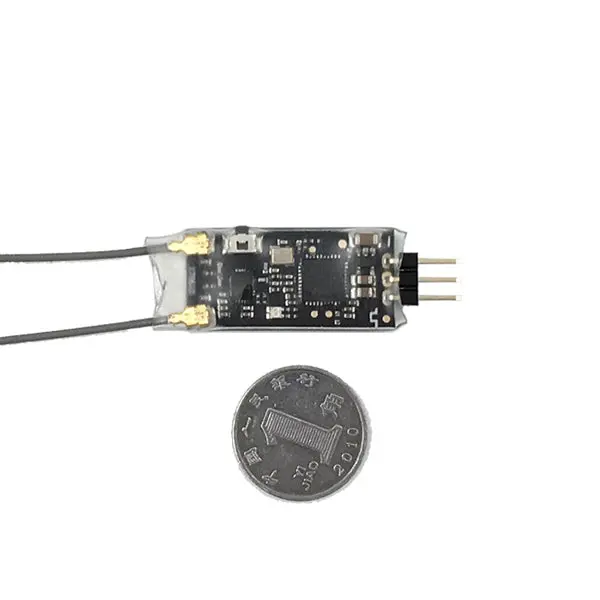 Radiolink R12dsm 2.4G 12Ch Dsss Fhss Receiver For At9 At9s At10 At10ii Transmitter 1