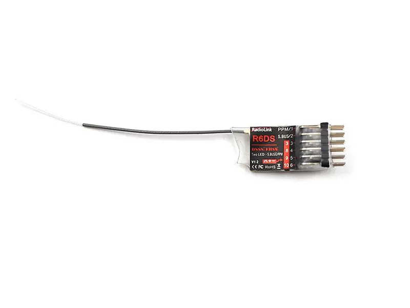 Radiolink R12dsm R12ds R9ds R8fm R6dsm R6ds R6fg R7fg Rc Receiver 2.4G Signal For Rc Transmitter 10