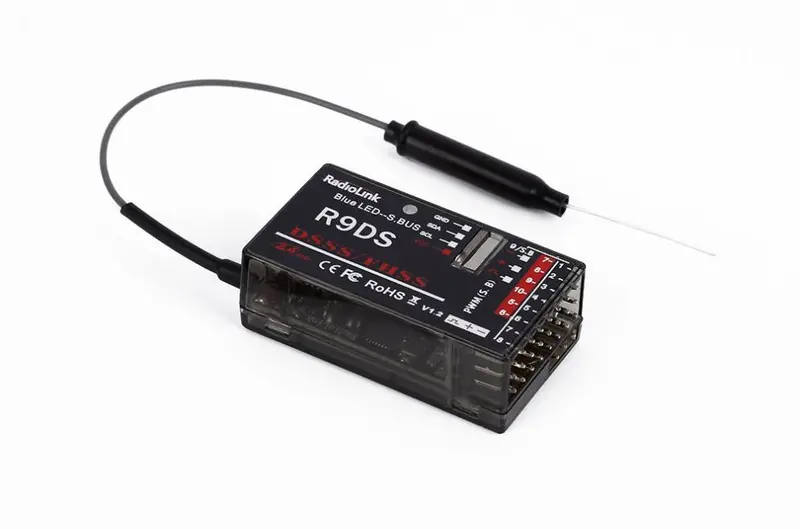 Radiolink R12dsm R12ds R9ds R8fm R6dsm R6ds R6fg R7fg Rc Receiver 2.4G Signal For Rc Transmitter 13