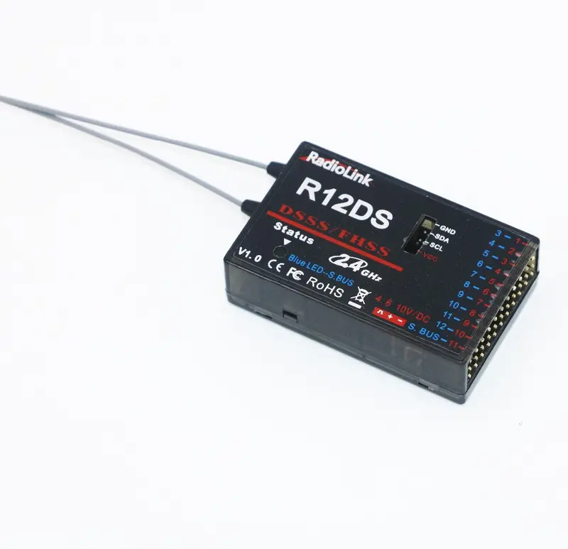 Radiolink R12dsm R12ds R9ds R8fm R6dsm R6ds R6fg R7fg Rc Receiver 2.4G Signal For Rc Transmitter 14