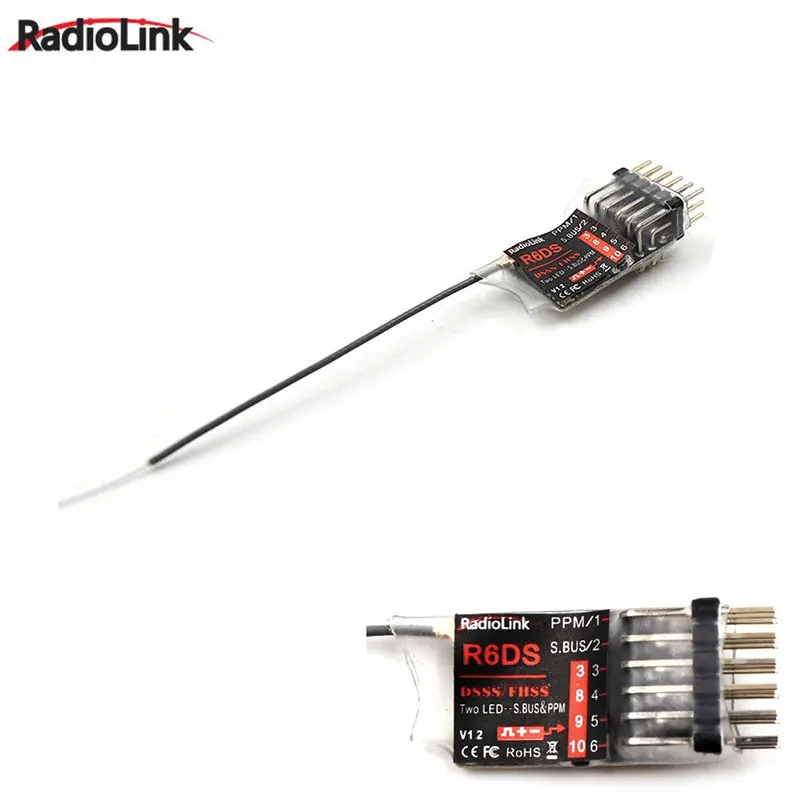 Radiolink R12dsm R12ds R9ds R8fm R6dsm R6ds R6fg R7fg Rc Receiver 2.4G Signal For Rc Transmitter 2