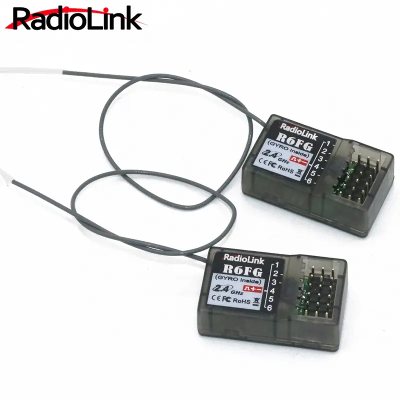 Radiolink R12dsm R12ds R9ds R8fm R6dsm R6ds R6fg R7fg Rc Receiver 2.4G Signal For Rc Transmitter 3