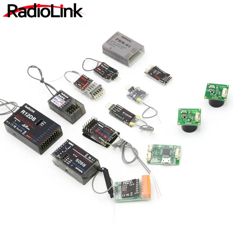 Radiolink R12dsm R12ds R9ds R8fm R6dsm R6ds R6fg R7fg Rc Receiver 2.4G Signal For Rc Transmitter 4