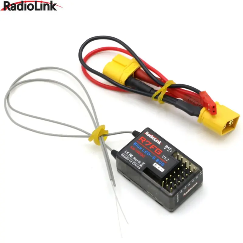 Radiolink R12dsm R12ds R9ds R8fm R6dsm R6ds R6fg R7fg Rc Receiver 2.4G Signal For Rc Transmitter 6