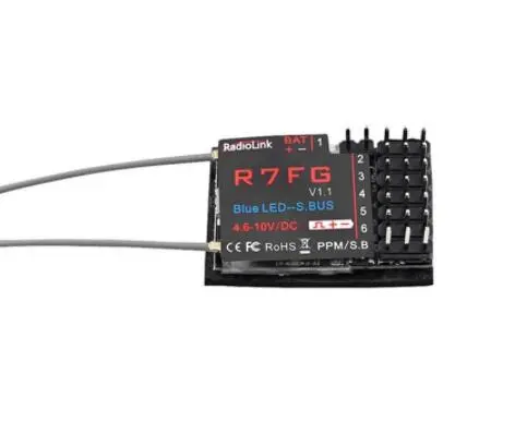 Radiolink R12dsm R12ds R9ds R8fm R6dsm R6ds R6fg R7fg Rc Receiver 2.4G Signal For Rc Transmitter 9