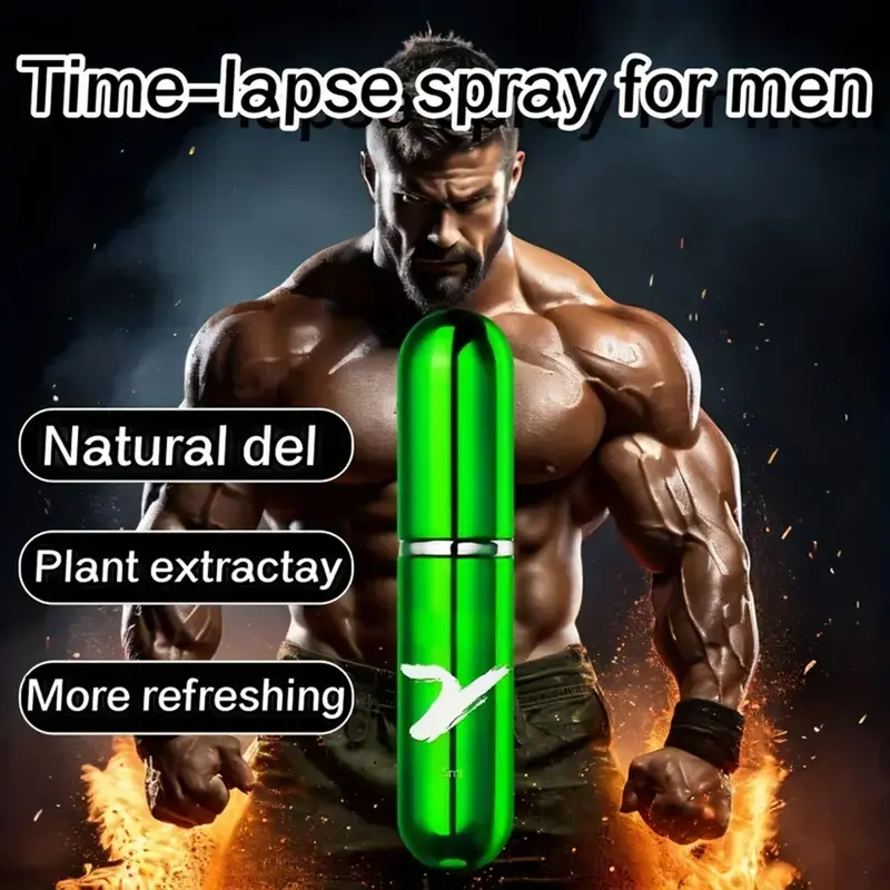 Rapid Men's Premium Delay Spray Enhancer. 1