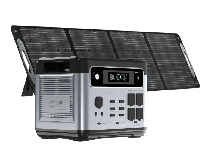Rapid Power Solar System 2400W 1
