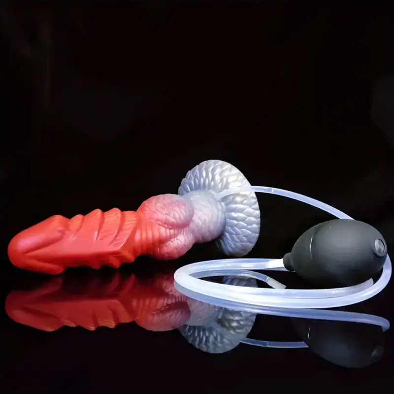 Raptor Squirting Dildo. 1