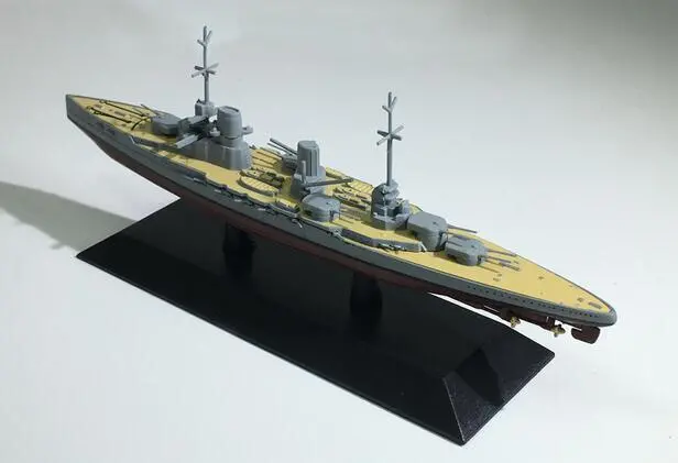 Rare Special Offer 1:1250 German Navy Se Battle Cruiser Alloy Collection 1