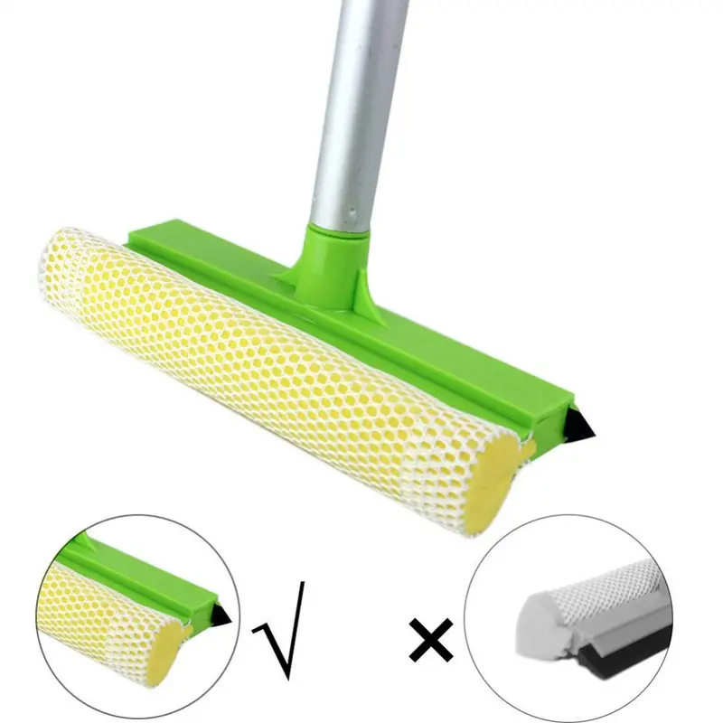 Raspador De Agua Parabrisas Lavado De Autos 2