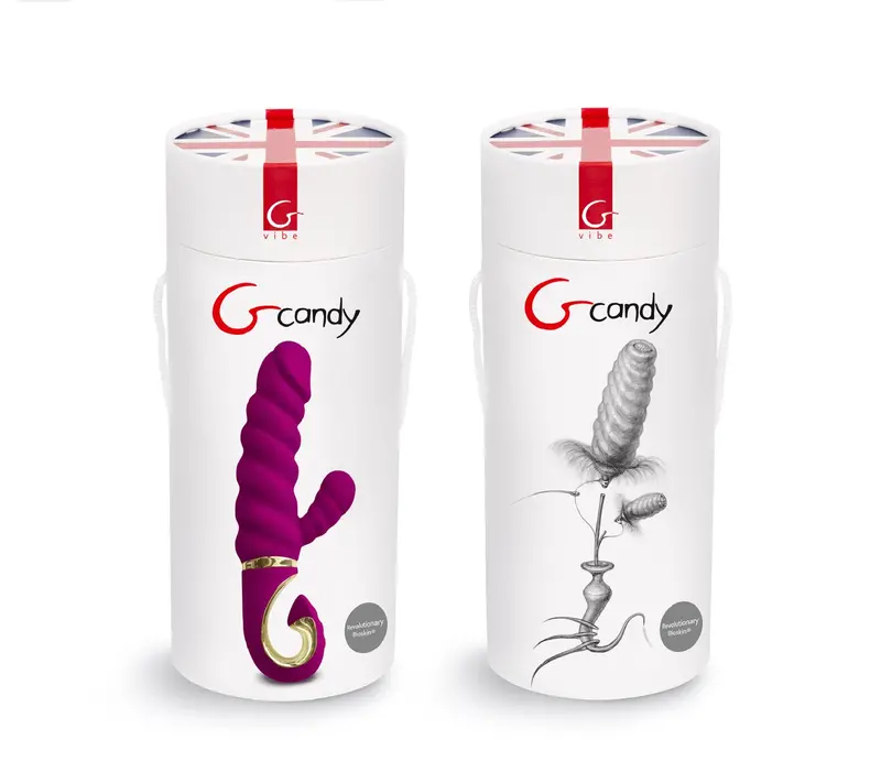 Raspberry Gvibe Gcandy Vibrator. 1