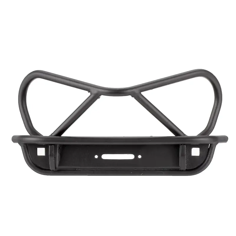 Rbr/C 1/10 Rc Rock Crawler Metal Pipe Frame Front Bumper Protector For Scx10 90046 Rc Car Vehicle Model Parts 1