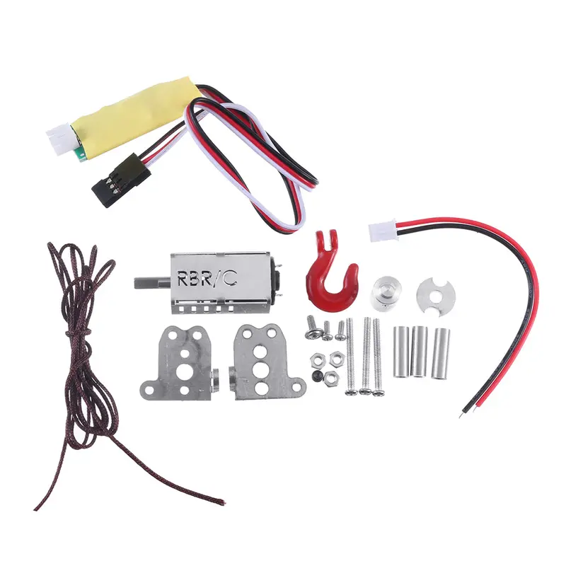 Rbr/C 1/16 3Ch Crawler Winch Rc Car Parts 1