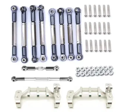 Rbr/C Metal Tie Rod For Rc Car Parts Wpl Mn Jjrc 1