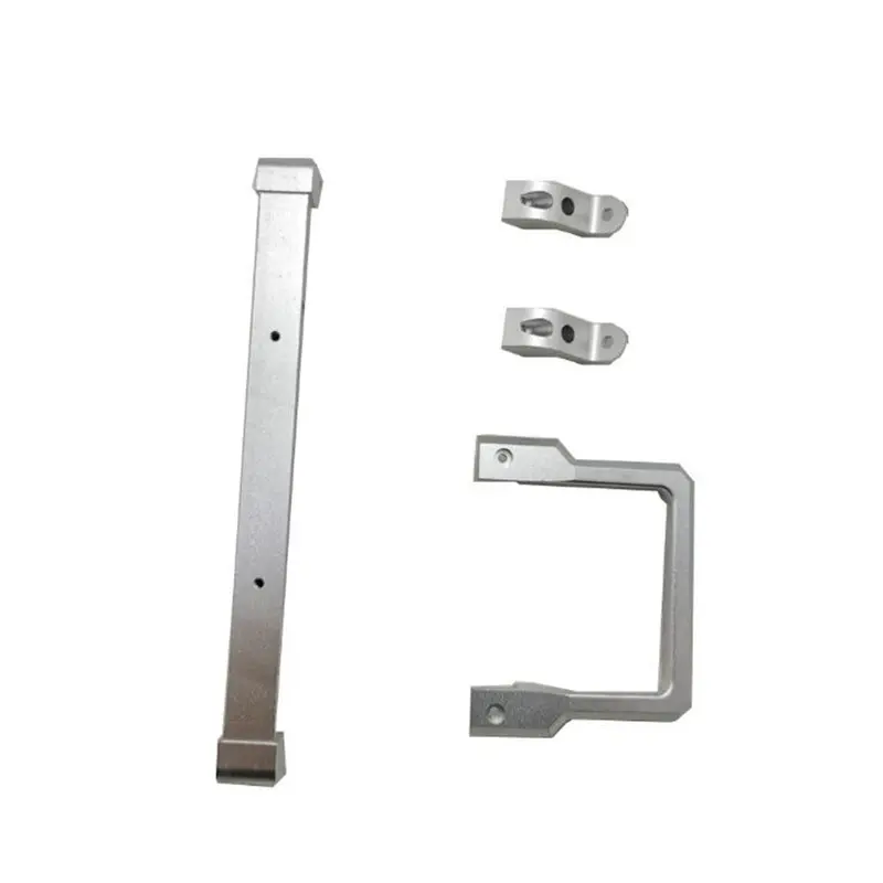Rbr/C Mn D90 91 96 99 99S Metal Bumper Protector 1/16 Rc Car Parts 2