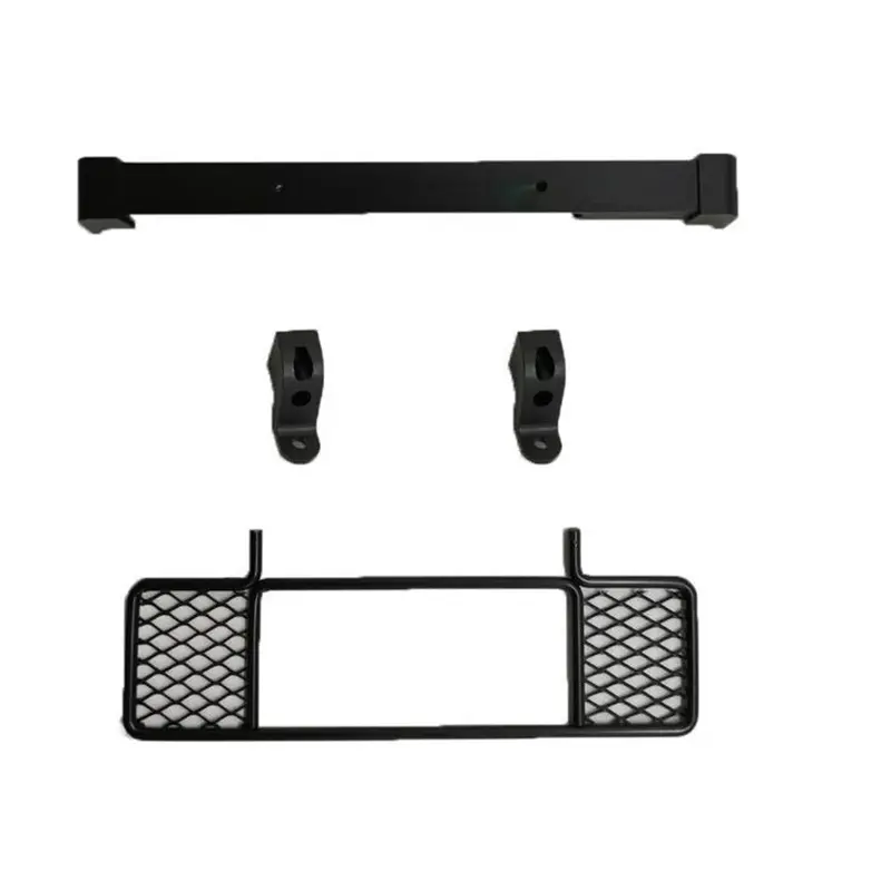 Rbr/C Mn D90 91 96 99 99S Metal Bumper Protector 1/16 Rc Car Parts 3