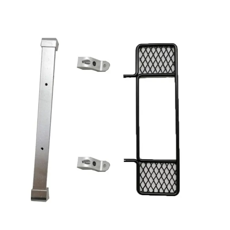 Rbr/C Mn D90 91 96 99 99S Metal Bumper Protector 1/16 Rc Car Parts 4