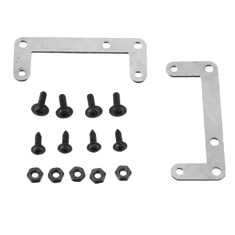 Rbr/C Mn Gear Box Metal Heightening Bracket  For Mn 1/16 D90 91 96 99 Rc Car Parts 1