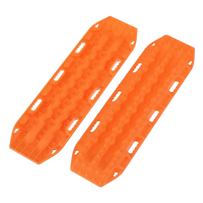 Rbr/C Slip-Proof Plate Escape Trap Plate For 1/10 Trx4 Simulate Rc Car Parts Vehicle Models 133X33x6mm 1
