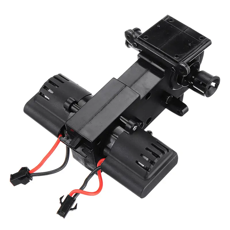 Rbrc Power Gear Box With Two 280 Brushed Motors For Rb1277a 1/12 Rc Car Vehicels Spare Parts 1