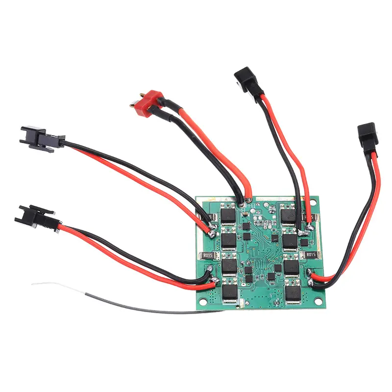 Rbrc Receiver Circuit Board For Rb1277a 1/12 Rc Vehicels Model Spare Parts 1