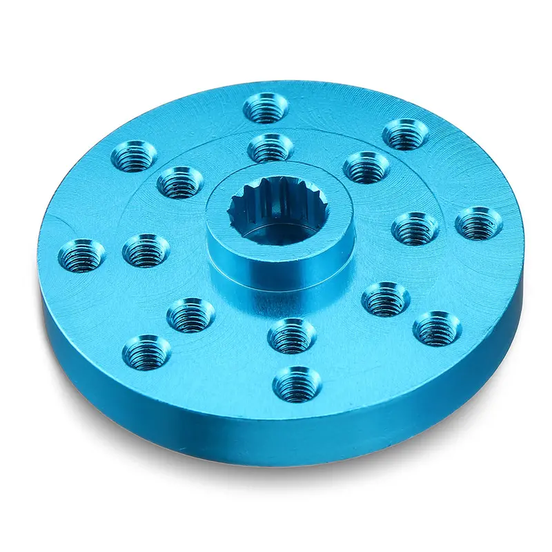 Rc 15T Metal Round Servo Plate Mount Bracket For Kkpit 1373/Rovan 2055D/ Savox 0236 / Jx 2060Mg 1