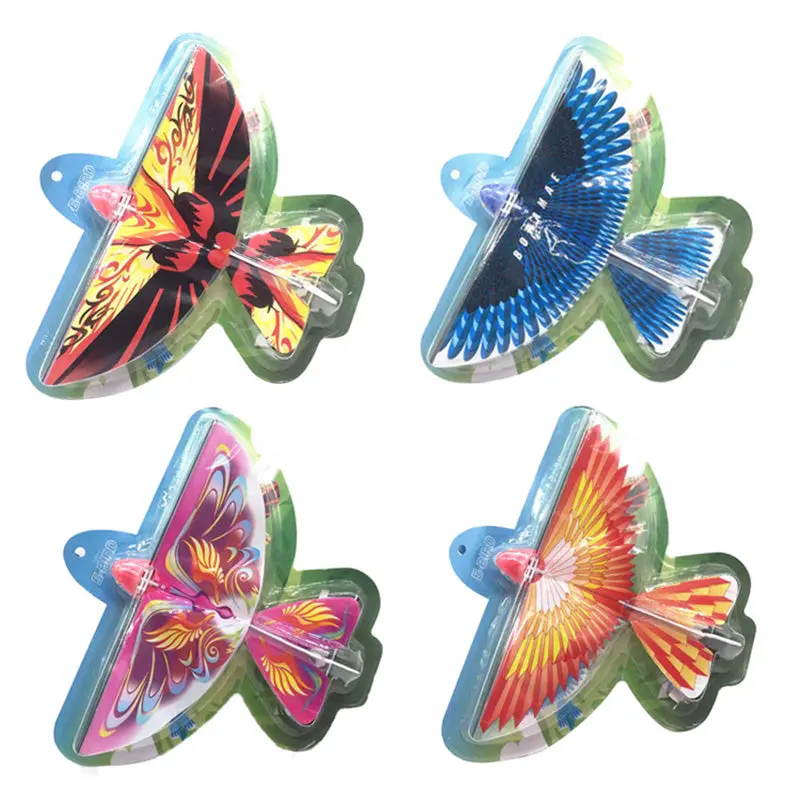 Rc Animal Airplane 2.4 Ghz Remote Control Flying Birds Toys Electronic Mini E-Bird Drone Education Toy Robot Kids Toys 1