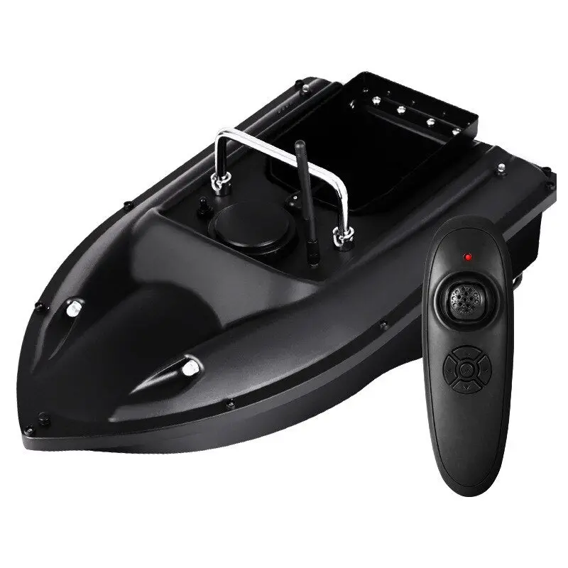Rc Bait Boat Fish Finder Speed Cruise Yaw Correction Ship Strong Wind Resistance-Uk Plug 1