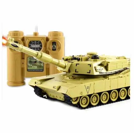 Rc Battle Tank Remote Control Funny War Shooting Tank Large Scale Radio Control Army Battle Model Millitary Rc Tanks 1