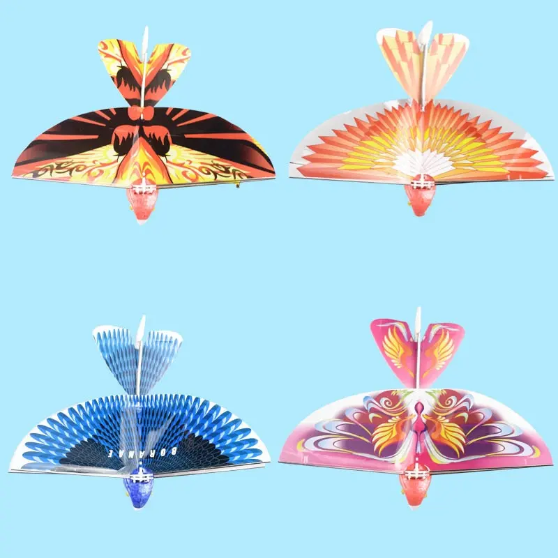 Rc Bird Airplane 2.4 Ghz Remote Control Flying Birds Electronic Mini E-Bird Drone Education Toys Hot 1