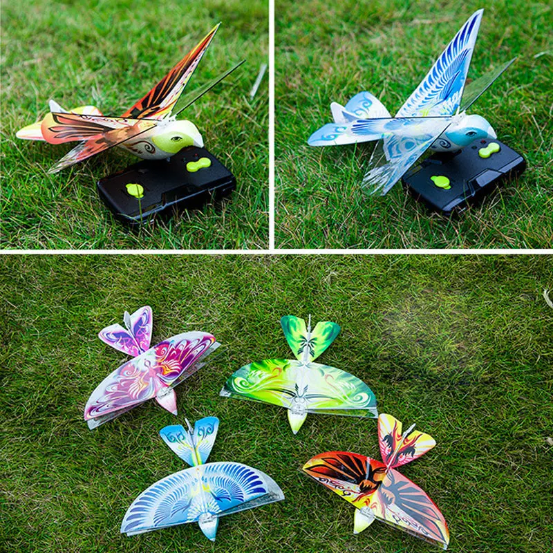 Rc Bird Rc Airplane 2.4 Ghz Remote Control E-Bird Flying Birds Electronic Mini Rc Drone Toys Movable Wing Quadcopter 1