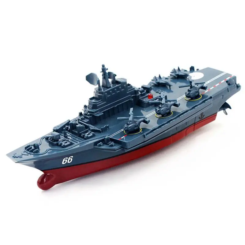 Rc Boat 2.4Ghz Remote Control Ship Warship Battleship Cruiser High Speed Boat Rc Racing Toy 1