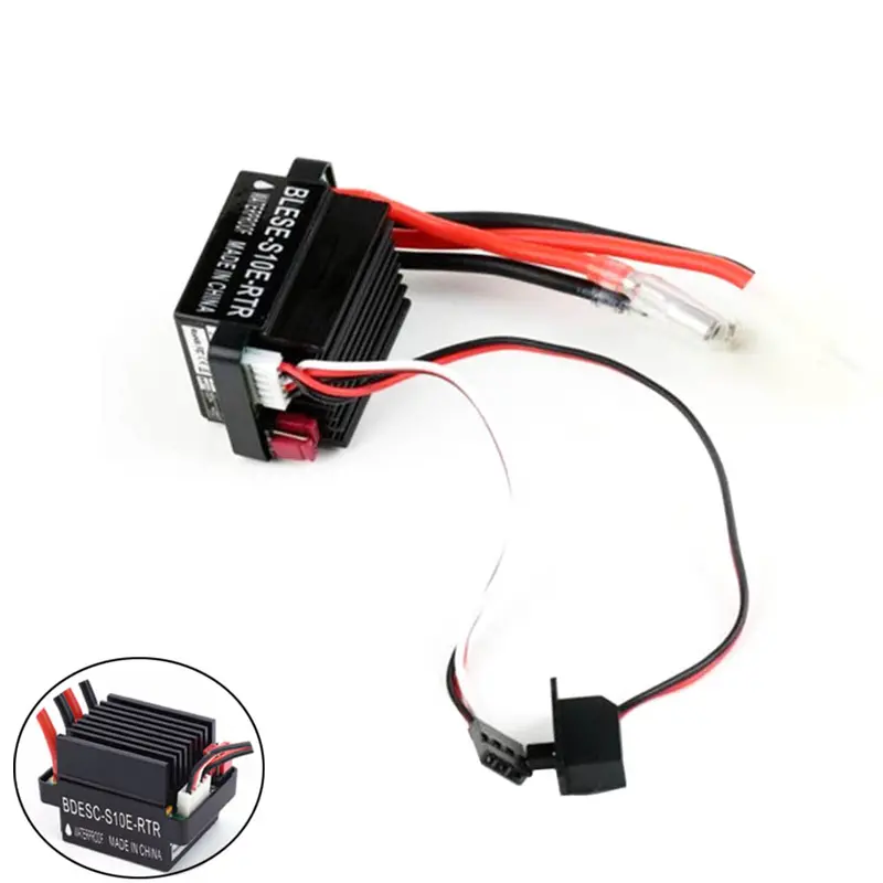 Rc Boat And Boat R / C Hobby 6-12V Brushed Motor Speed Controller Esc 320A Brushed Motor Speed Controller Esc Rc Car Boat 1