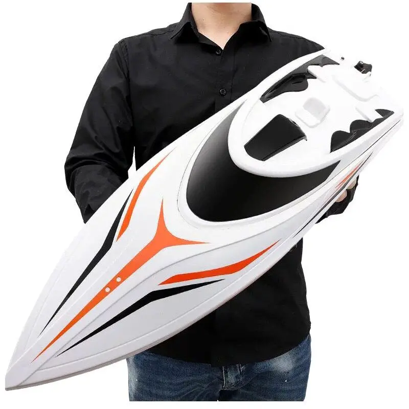 Rc Boat H103 Children's Remote Control Boat Extra-Large Size Charge Speedboat Boys Aquatic Yacht Toys Speedboat Model 1
