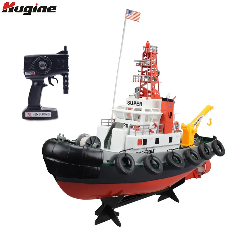 Rc Boat Hovership 1:8 Scales Model 6Ch Hovercraft Boat In Water Or On Land Simulation Hovercraft Model Electronic Toys For Kids 1