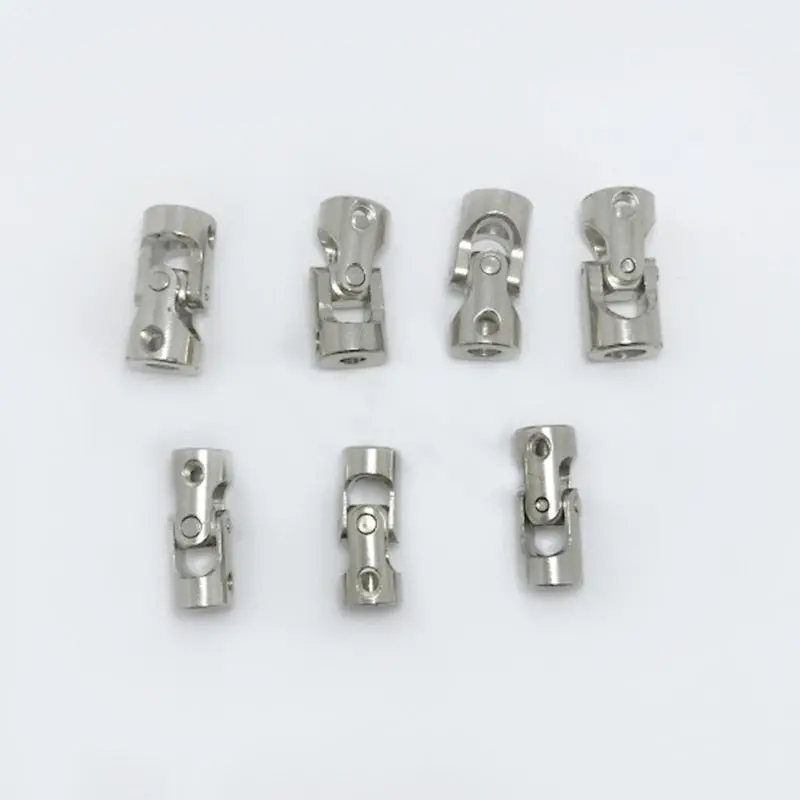 Rc Boat Metal Cardan Joint Gimbal Couplings Universal Joint For 3Mm*3Mm/ 4Mm*4Mm/5Mm*5Mm/6Mm*6Mm/8Mm*8Mm 1