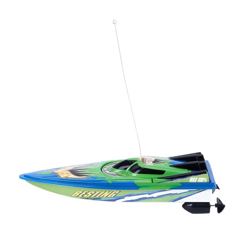 Rc Boat Radio Remote Control Twin Motor High Speed Boat Rc Racing Toy Gift For Kids Eu Plug 1