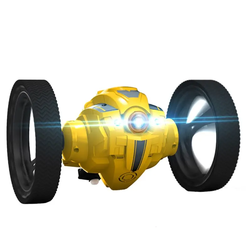 Rc Bounce Car Toys 805 Jumping 805A With Wifi Fpv Camera Stunt Car Flexible Wheels Rotation Led Night Light Rc Robot Car 1