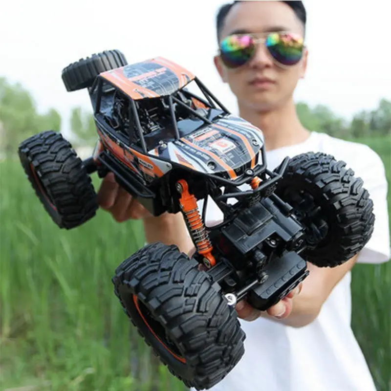 Rc Car 1/14 4Wd Remote Control High Speed Vehicle 2.4Ghz Electric Rc Toys Monster Truck Buggy Off-Road Toys Kids Suprise Gifts 1