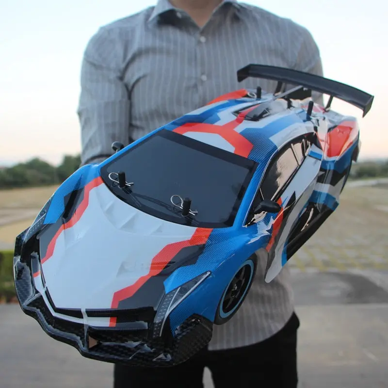 Rc Car 1:10 High Speed Racing Car For Nissan Gtr Championship 2.4G 4Wd Radio Control Sport Drift Racing Electronic Toy 1
