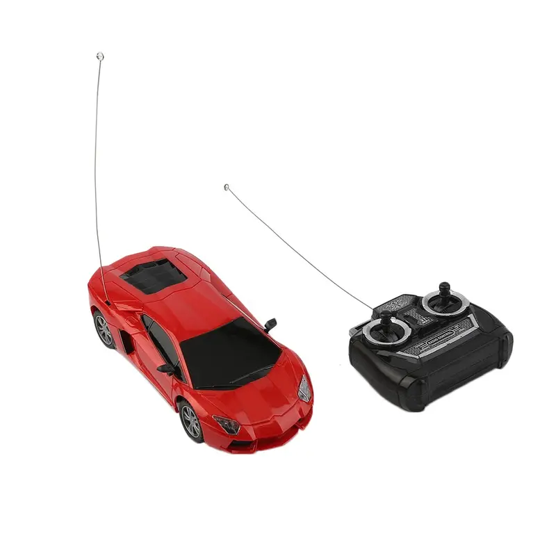 Rc Car 1:24 Children Kid Electric Remote Control Toys 4 Channels Classic Fast Speed Control Racing Car Kids Toys Gifts New 1