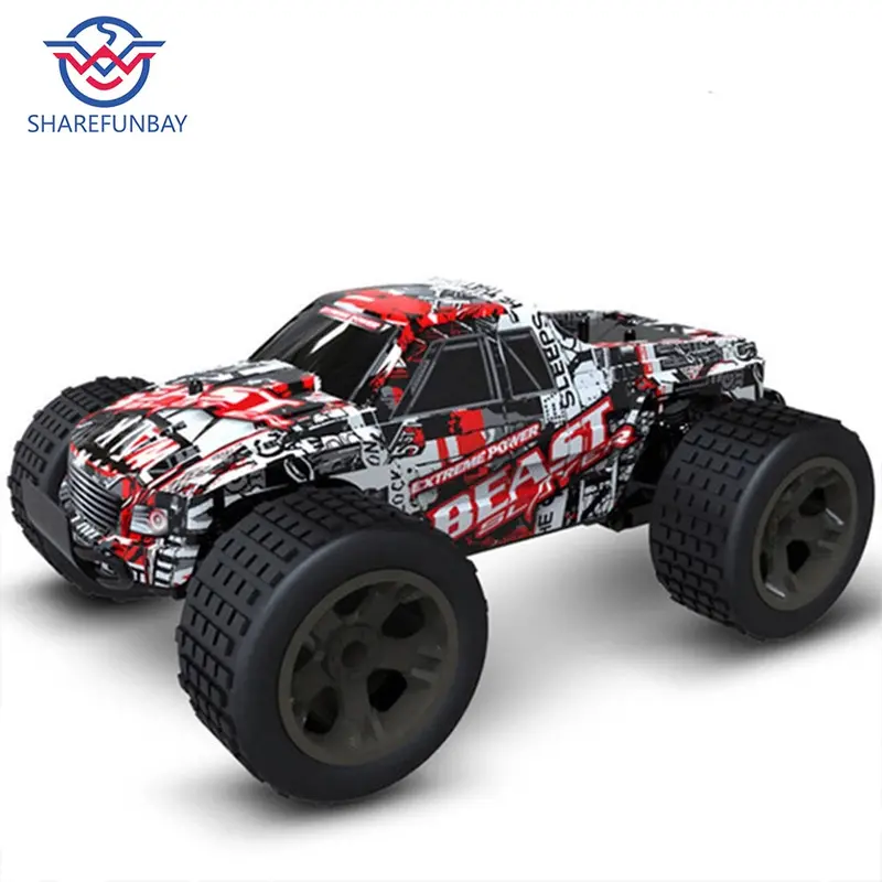 Rc Car 2.4G 4Ch Rock Car Driving Car Driving Big Car Remote Control Car Model Off-Road Vehicle Toy Wltoys Rc Car Drift 1