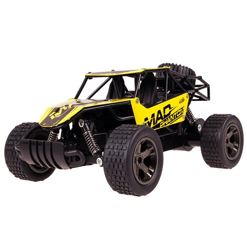Rc Car 2.4G 4Ch Rock Crawlers Driving Car Drive Bigfoot Car Remote Control Car Model Off-Road Vehicle Toy Wltoys Rc Drift 5