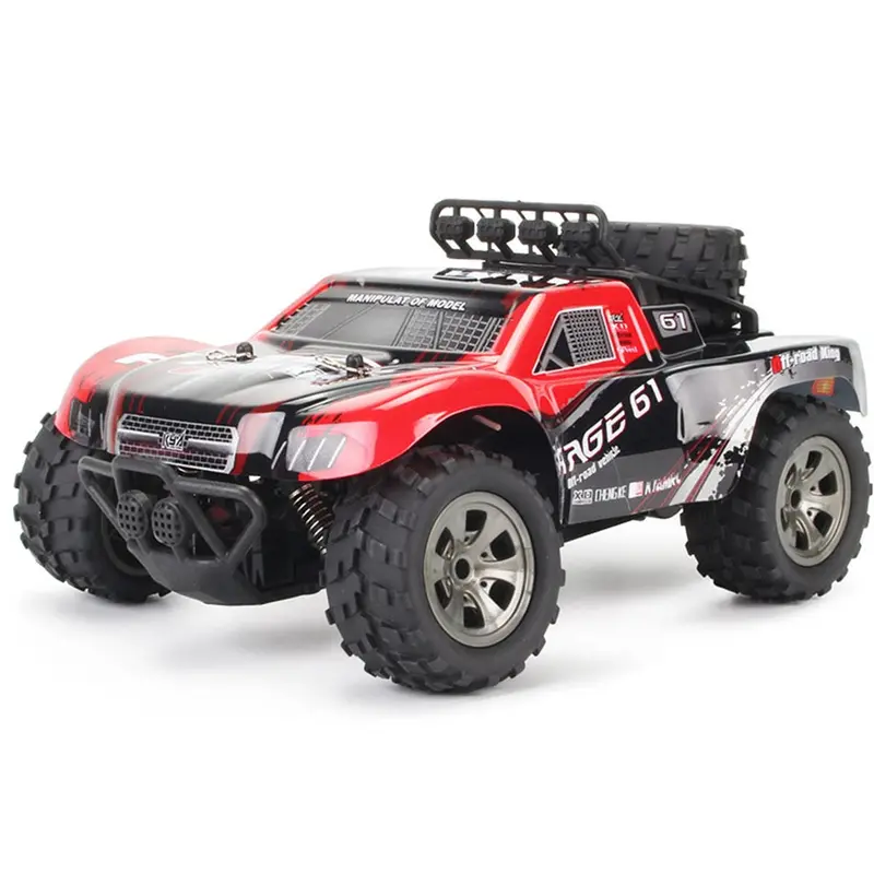 Rc Car 2.4G 4Ch Rock Crawlers Driving Car Drive Bigfoot Car Remote Control Car Model Offroad Vehicle Toy Wltoys Car Rc Drift 1