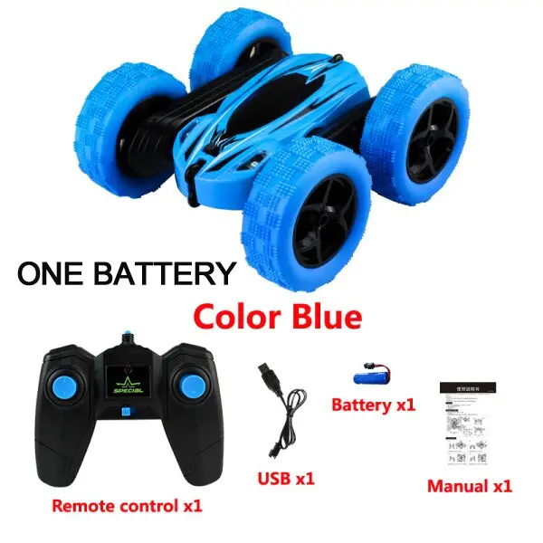 Rc Car 2.4G 4Ch Stunt Drift Deformation Buggy Car Rock Crawler Roll Car 360 Degree Flip Kids Robot Rc Cars Toys For Child Gifts 1