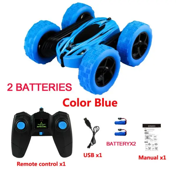 Rc Car 2.4G 4Ch Stunt Drift Deformation Buggy Car Rock Crawler Roll Car 360 Degree Flip Kids Robot Rc Cars Toys For Child Gifts 2