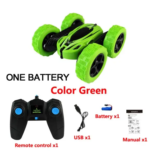 Rc Car 2.4G 4Ch Stunt Drift Deformation Buggy Car Rock Crawler Roll Car 360 Degree Flip Kids Robot Rc Cars Toys For Child Gifts 3